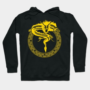 GOLD CHINESE DRAGON 2024 Hoodie